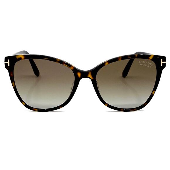 NEW!!! TOM FORD Ani Sunglasses TF844 52H Polarized Authentic main image 7